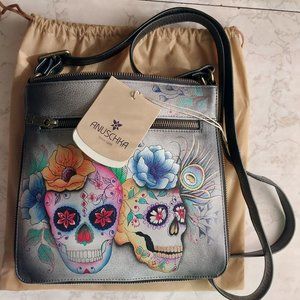 ANUSCHKA LEATHER BAG